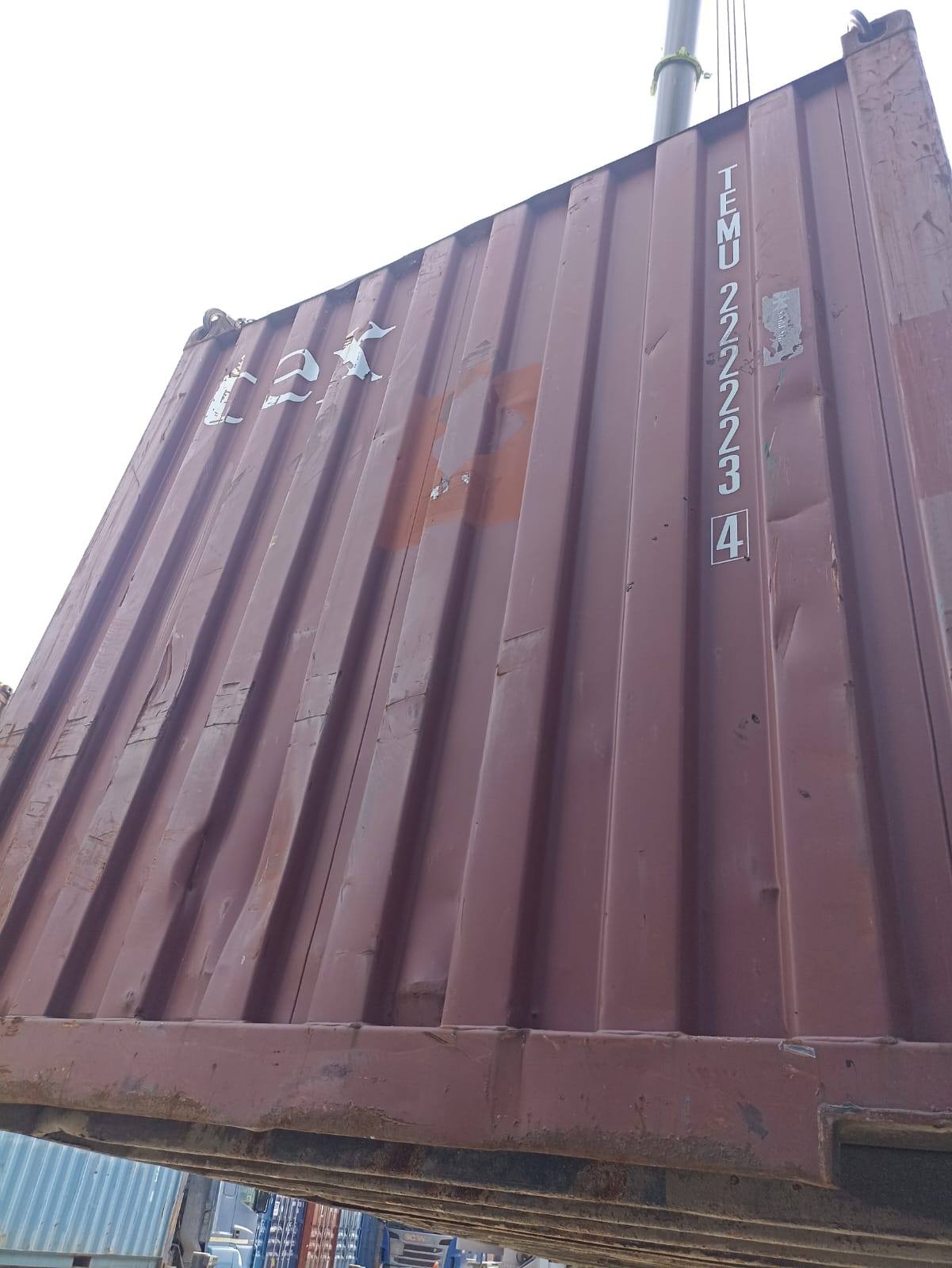 Морской контейнер TEMU2222234